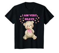 Coraggio Sono Molto Coraggioso Orsacchiotto Sono Brave Childs Maglietta