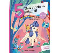 Coraggio, unicorno! Stampatello maiuscolo. Ediz. a colori