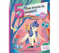 Coraggio, unicorno! Stampatello maiuscolo. Ediz. a colori