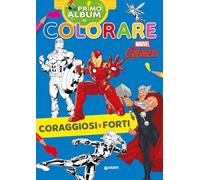 Coraggiosi e forti. Marvel Avengers. Primo album da colorare. Ediz. a colori