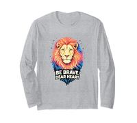 Coraggioso, Caro Cuore, i detti «Il Coraggio di Un Leone» ispirano Maglia a Manica