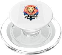 Coraggioso, caro cuore, i detti «Il coraggio di un leone» ispirano PopSockets PopGrip per MagSafe