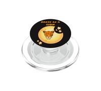 Coraggioso come un leone PopSockets PopGrip per MagSafe