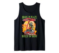 Coraggioso in Blaze Bold in Boo Trick Or Treat Firefighter Canotta