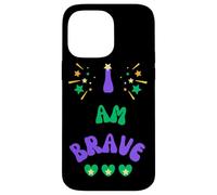 CORAGGIOSO SONO CORAGGIOSO PRESENTE PER Custodia per iPhone 14 Pro Max