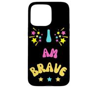 CORAGGIOSO SONO CORAGGIOSO PRESENTE PER Custodia per iPhone 15 Pro Max
