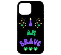 CORAGGIOSO SONO CORAGGIOSO PRESENTE PER Custodia per iPhone 16 Pro Max