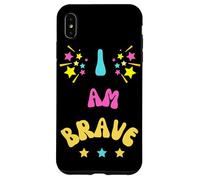 CORAGGIOSO SONO CORAGGIOSO PRESENTE PER Custodia per iPhone XS Max