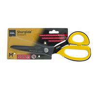 Coral 56800 - Forbici Shurglide con lama in acciaio inox rivestita di alta qualità per carta da parati, misura media, 25 cm