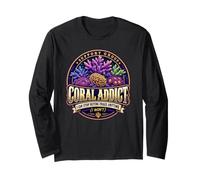 Coral Addict da carro Armato della barriera corallina Maglia a Manica