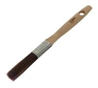 Coral Aspire 31710 - Pennello professionale da 1,3 cm, taglio dritto con profilo piatto per una finitura ultra liscia e veloce con emulsione commerciale o manico in legno FSC lucido