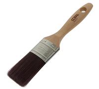 Coral Aspire 31742 - Pennello professionale da 3,8 cm, taglio dritto con profilo ovale per una finitura ultra liscia e veloce con emulsione commerciale o manico in legno FSC lucido