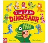 Coral Byers This Little Dinosaur (Libro di cartone)