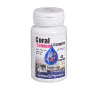 CORAL Calcio Complesso Vitamina D3 500 MG 60 Pillole CORAL Polvere Ph Balance