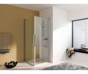 Coral corner shower swing door one-piece half-part myDay EPWS right 90 865-885x2000mm, VB01709020DA1, VB01709020DA1, Cabine doccia: Inquadrare: Argento lucido, Vetro: ESG