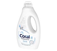 Coral Detersivo liquido per bucato bianco brillante più a lungo 23 WL