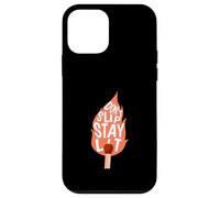 Coral Don't Slip Stay Lit - Grafica a colori corallo Custodia per iPhone 12 mini