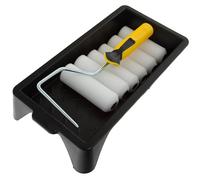Coral Easy Coater 43401 - Kit di mini rullo per vernice, con rivestimento in schiuma ad alta densità per lucidatura, confezione da 8 pezzi