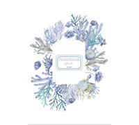 Coral & Fish Ocean Journal: 120-Page Ocean-Themed Lined Notebook | Perfect for School Notes, Journaling, and Creative Writing