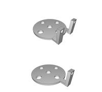 Coral Frag Mount Holder for Reef Aquarium - Single Dual Post with Suction Cup