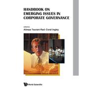 Coral Ingley Handbook On Emerging Issues In Corporate Governa (Copertina rigida)