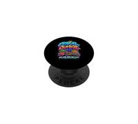 Coral Junkie carro armato della barriera corallina PopSockets PopGrip Adesivo
