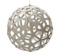 Coral Lampada a Sospensione Ø100 Bianco/Bianco