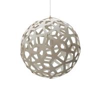 Coral Lampada a Sospensione Ø60 Bianco/Bianco