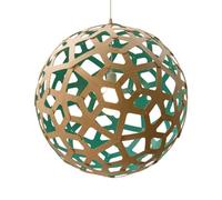 Coral Lampada a Sospensione Ø80 Aqua