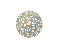 Coral Lampada a Sospensione Ø80 Blu