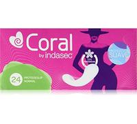 Coral Proteggi-Slip 24unid, Nero, Standard