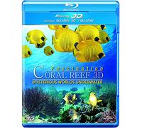 Coral Reef 3D: Mysterious Worlds Underwater (Bd 3D + Bd) [Edizione: Regno Unito]
