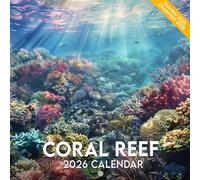 Coral Reef Calendar 2026: A Dive Into Stunning Marine Diversity in Living Color