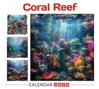 Coral Reef Calendar 2026: A Dive Into Stunning Marine Diversity in Living Color