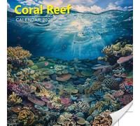 Coral Reef Calendar 2026: A Dive Into Stunning Marine Diversity in Living Color