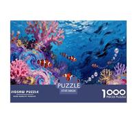 Coral Reef Clownfish Puzzle Giochi 1000 Pezzi Regalo Per Amore E Amico Arte Interesting Puzzle Adulti Foto 38x26cm/1000pcs