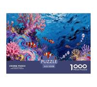 Coral Reef Clownfish Puzzle Giochi 1000 Pezzi Regalo Per Lui E Per Lei Arte Interesting Puzzle Adulti Foto 52x38cm/1000pcs