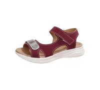 Coral Sandali per le donne Taglia 9 Fondo Scarpe Romane Estate Moda Donna Sandali, vino, 5.5 UK 3X-Narrow