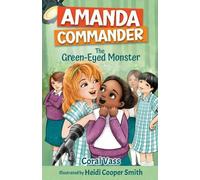 Coral Vass Amanda Commander - The Green-Eyed Monster (Tascabile)