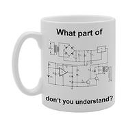 Coralgraph Inc MG484 Tazza in ceramica con scritta "What Part of Engineering Plans Don't You Understand ?"