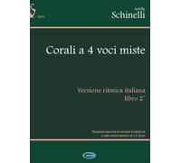 Corali a 4 voci miste bach v.2