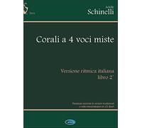 Corali a 4 voci miste bach v.2
