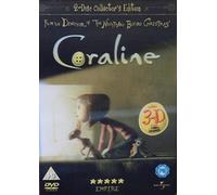 Coraline 2 Disc Collectors Edition [Edizione: Regno Unito] [Edizione: Regno Unito]