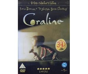 Coraline 2 Disc Collectors Edition [Edizione: Regno Unito] [Edizione: Regno Unito]