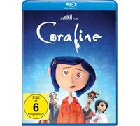 Coraline (Blu-ray) Fanning Dakota Hatcher Teri Hodgman John Saunders Jennifer