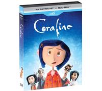 Coraline - 4K Ultra HD + Blu-ray (4K UHD Blu-ray) Dakota Fanning Teri Hatcher