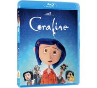 Coraline (Blu-ray) Dakota Fanning John Hodgman Teri Hatcher