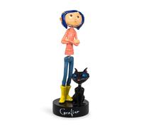 Coraline Con Gatto PVC Bobble Figure | 6,5 Pollici Alto