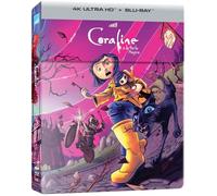 Coraline E La Porta Magica (Steelbook 4K UHD + Blu-ray)