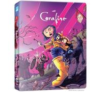 Coraline [Édition Limitée SteelBook 4K Ultra HD + Blu-Ray]